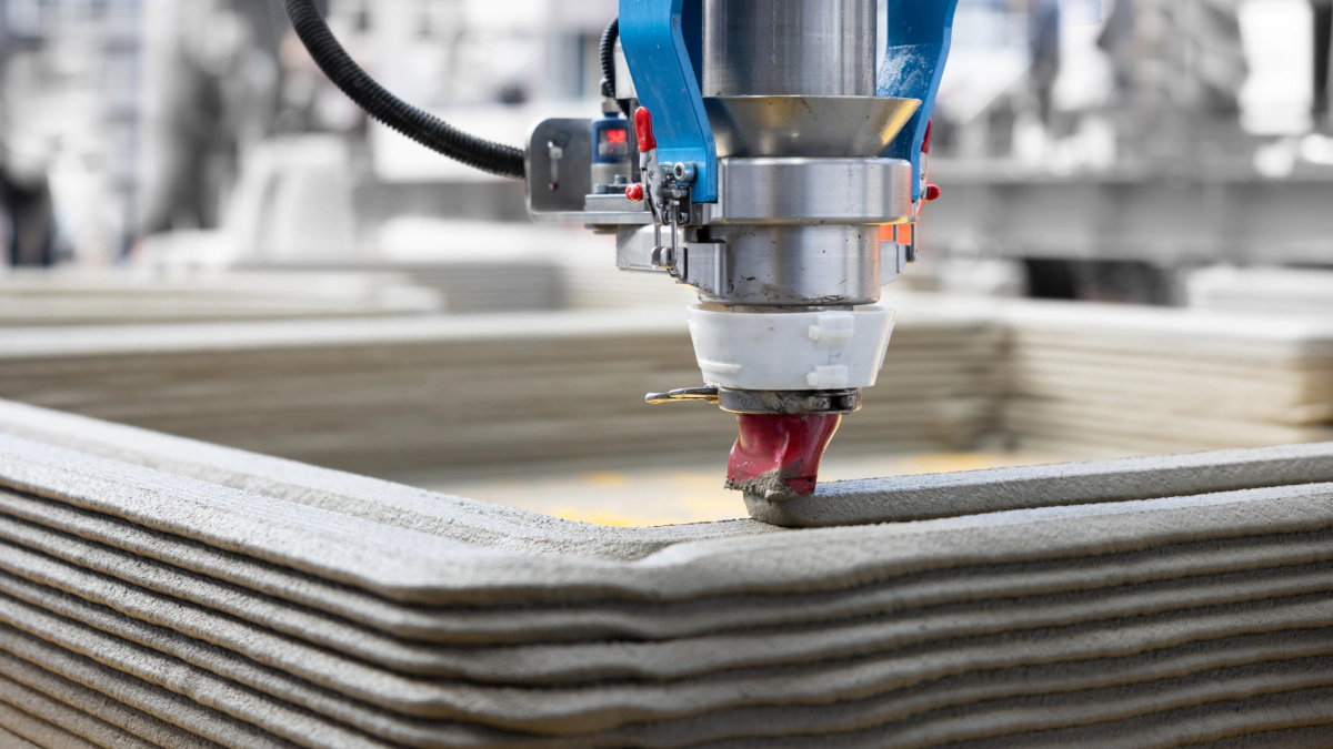 blog 3D concrete printing work